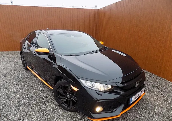 honda civic susz Honda Civic cena 59900 przebieg: 105000, rok produkcji 2018 z Susz